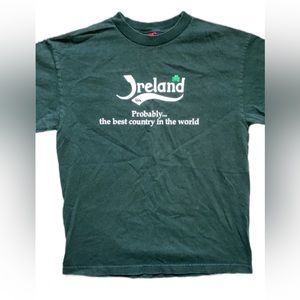 *VINTAGE* Ireland Green T-Shirt